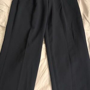Aritzia Black Wide Leg Pants
